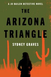 Cover image for the novel The Arizona Triangle